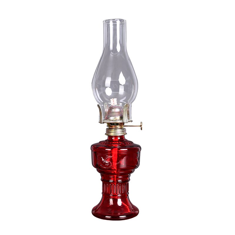 Lampe Rouge Vintage