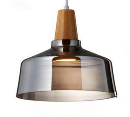 Lampe verre vintage