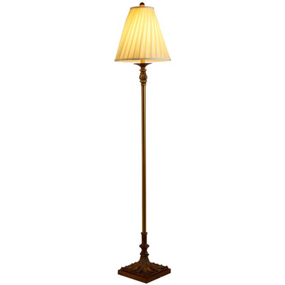 Lampe Vintage Américaine en Fer Élégante