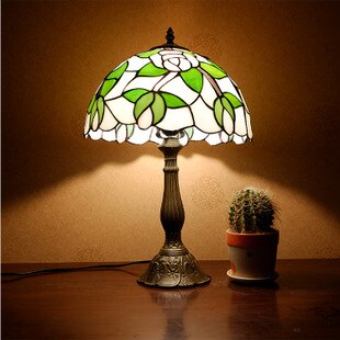 Lampe Vintage Avec Mosaïque