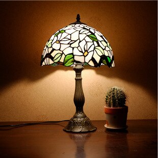 Lampe Vintage Avec Mosaïque