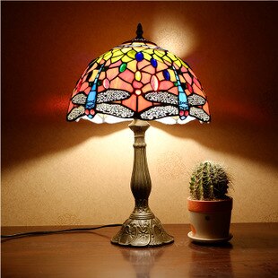 Lampe Vintage Avec Mosaïque