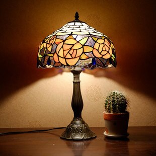 Lampe Vintage Avec Mosaïque