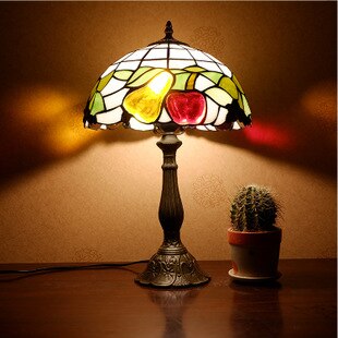 Lampe Vintage Avec Mosaïque