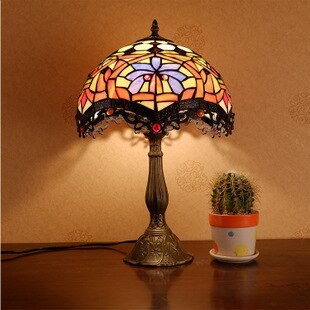 Lampe Vintage Avec Mosaïque