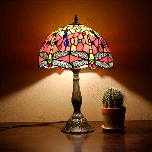 Lampe Vintage Avec Mosaïque