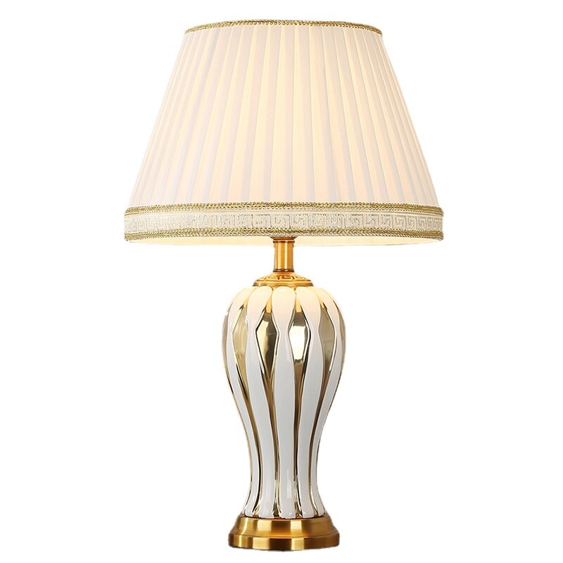 Lampe Vintage en Céramique Élégante