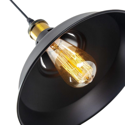 Lampe Vintage Industrielle avec Câble Ajustable