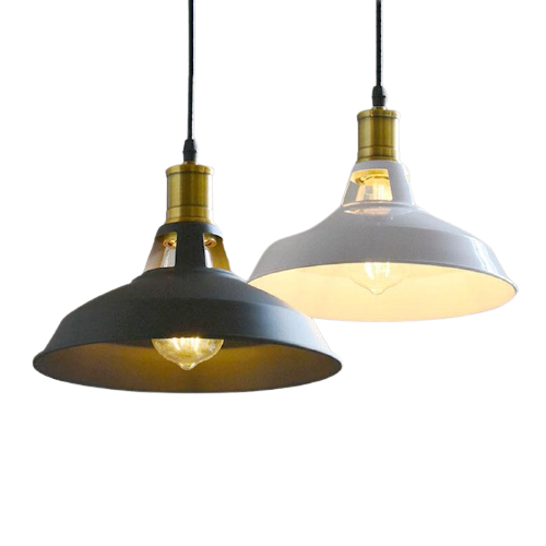 Lampe Vintage Industrielle avec Câble Ajustable