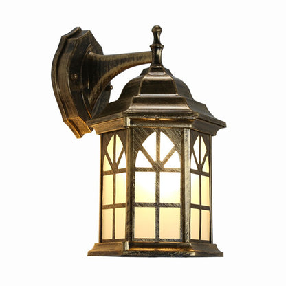 Lampe vintage murale