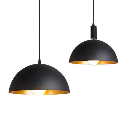 Lampe Suspendue Vintage Noire élégante et Économique