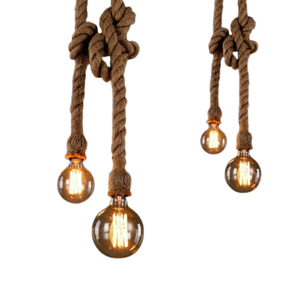 Lampe vintage suspension