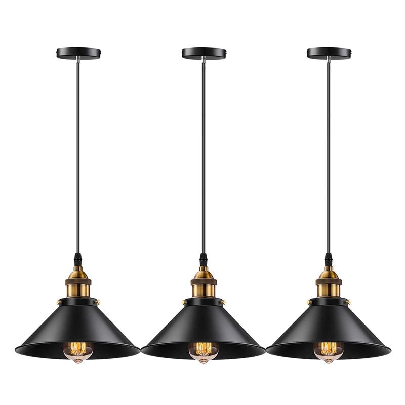 Lampes industrielles vintage