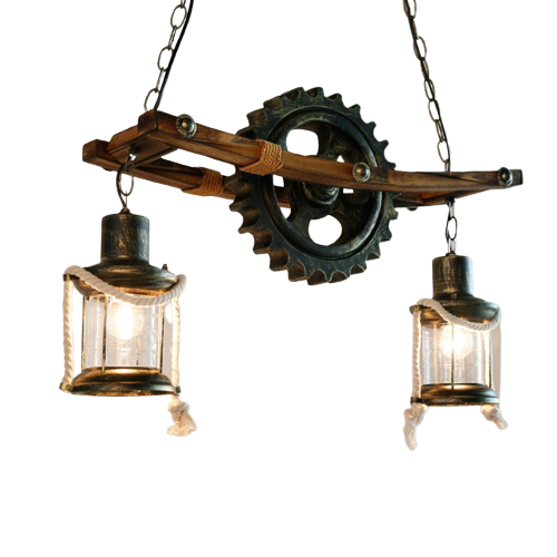 Lampes luminaires style vintage