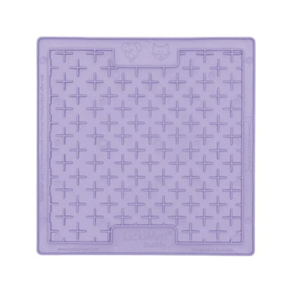 Alfombras de lamido y ocupación para perros y gatos - Lickimat® Buddy ™ Lavender