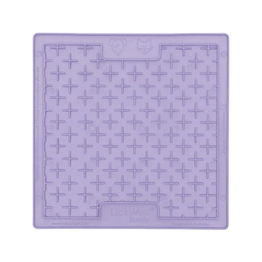 Licking and Occupation Carpets for Dog and Cat - Lickimat® Buddy ™ Lavender