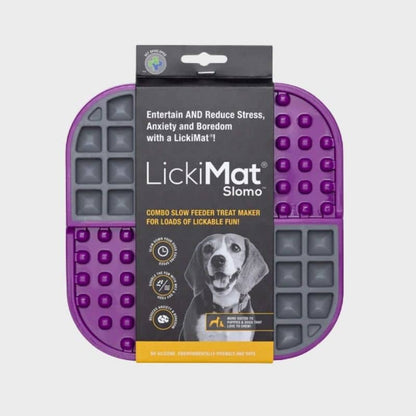 tapis de léchage et d'occupation pour chien et chat de la marque lickimat