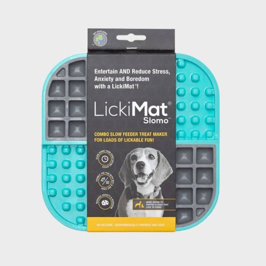 tapis de léchage et d'occupation pour chien et chat de la marque lickimat