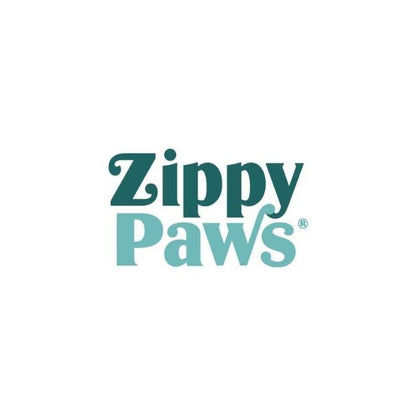 Interaktív kutya LED labda - villogó fény és véletlenszerű csavar | Zippypaws