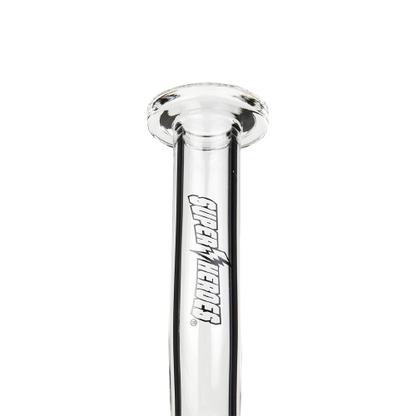 Bang Super Heroes Transparent Perc 23 cm - Expérience de Fumage Élégante et Douce