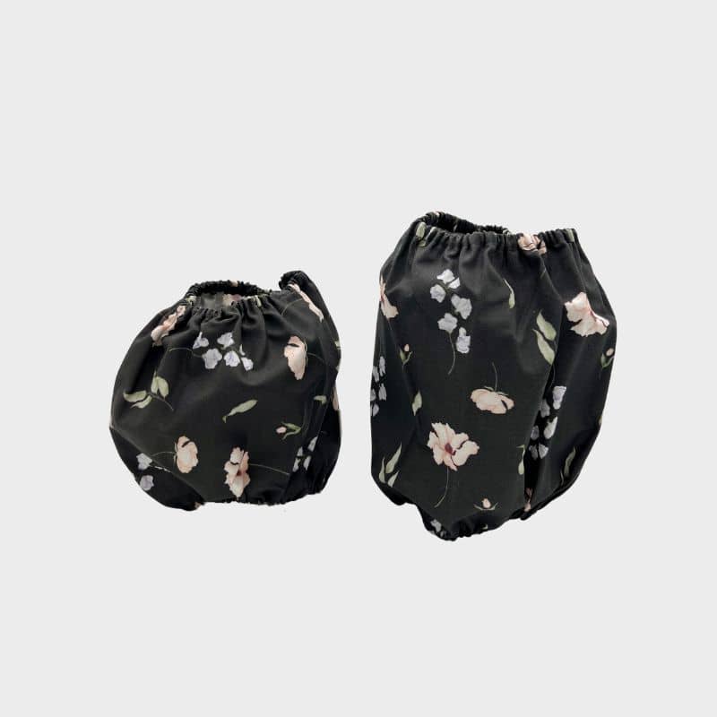 Cotton Dog Snood - Floral Dark