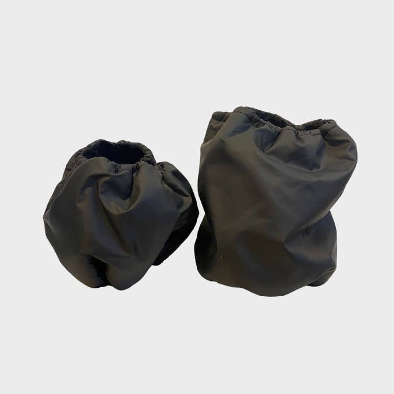 SNOOD HIVER WATERPROOF ET FOURRÉ POUR CHIEN - NOIR