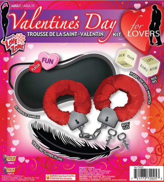 Kit Amoureux de Saint-Valentin 3Pcs