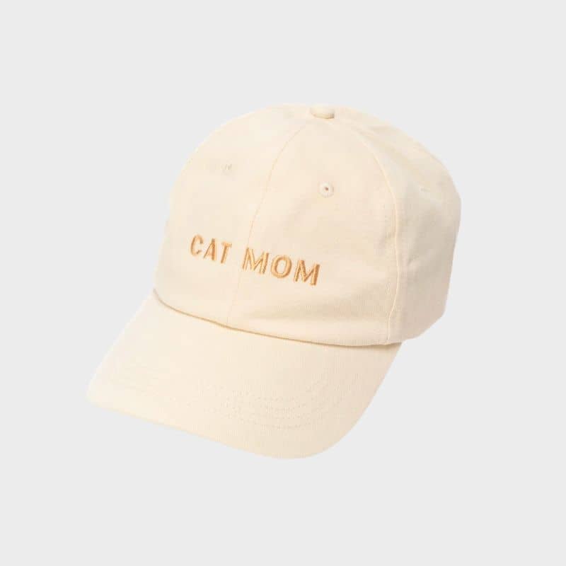 Cap - Cat Mom (Beige)