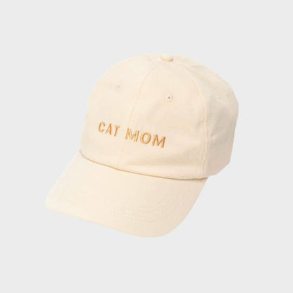 Cap - Cat Mom (Beige)