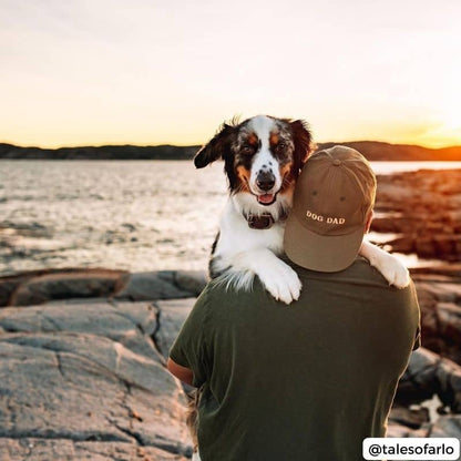 Cap di cotone ricamato al 100% - per gli amanti dei cani