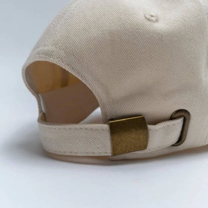 BEIGE "Dog Mom" ​​Cap - Stile alla moda per gli amanti dei cani