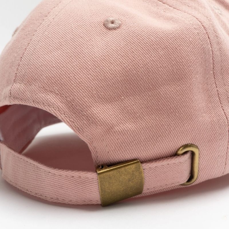 Cotton "Dog Mom" ​​Pink Cap - Accessorio regolabile di Lucy & Co