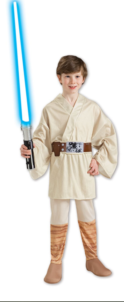 Costume Luke Skywalker - Héros Galactique Star Wars