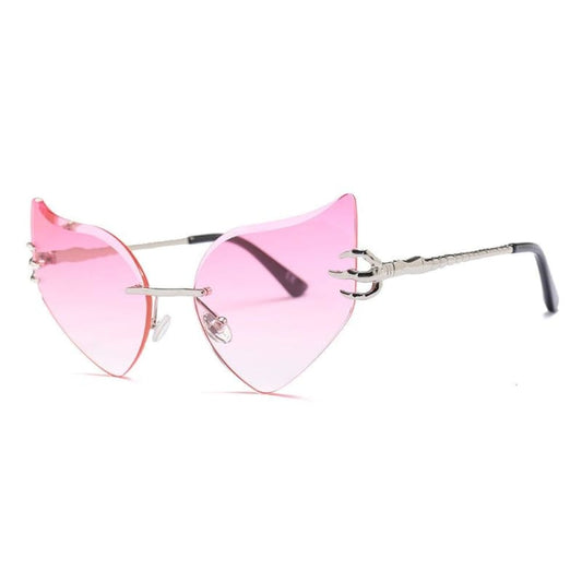 Lunette De Soleil Chat Vintage