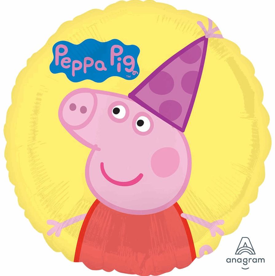 M.18'' Peppa Pig Party