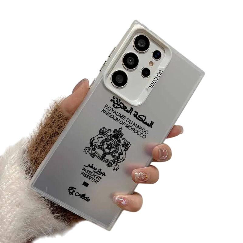 Coque Samsung Passeport Marocain – Protection élégante et pratique