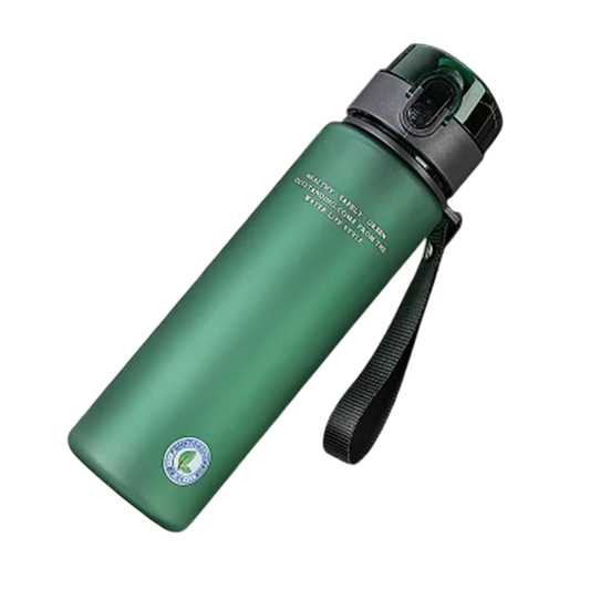 Gourde de Sport 560 ml – Sans BPA, Étanche & Portable