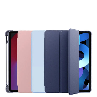 Coque TPU Premium pour iPad avec Porte-stylo Intégré