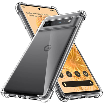 Coque TPU Transparente et Souple pour Google Pixel 7A, 7, 8 Pro et Snap 5G