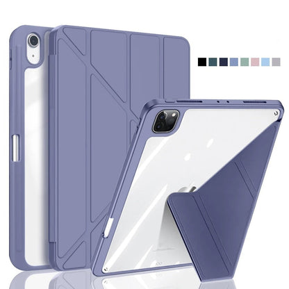 Étui Arrière Transparent Fin Antichoc pour iPad - Protection Élégante et Polyvalente