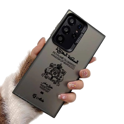 Coque Samsung Passeport Marocain – Protection élégante et pratique