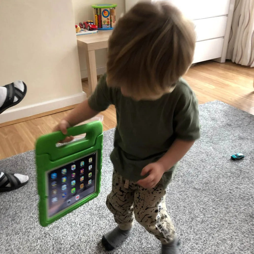 Étui Robuste EVA pour iPad avec Support Ergonomique pour Enfants