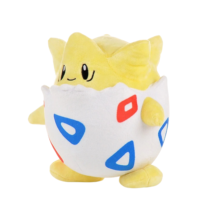 Peluche Togepi 21 cm – Douce et adorable Pokémon 🐣
