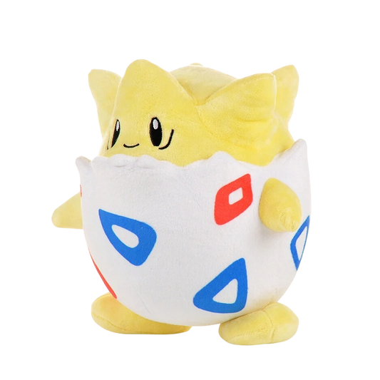 Peluche Togepi 21 cm – Douce et adorable Pokémon 🐣