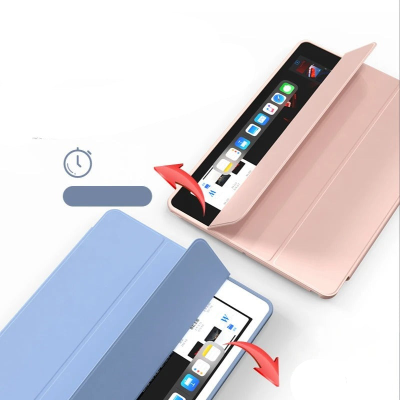 Coque TPU Premium pour iPad avec Porte-stylo Intégré