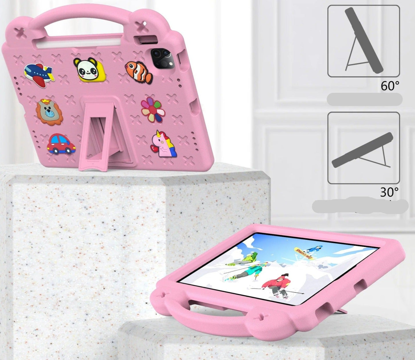 Coque Antichoc pour iPad - Protection Maximale Enfant