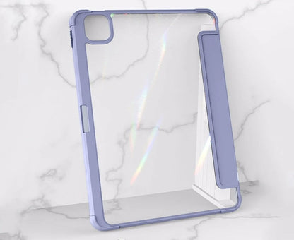 Étui Arrière Transparent Fin Antichoc pour iPad - Protection Élégante et Polyvalente