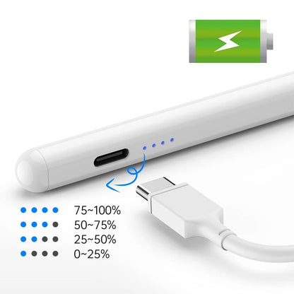 Stylet Précis avec Rejet de la Paume pour iPad