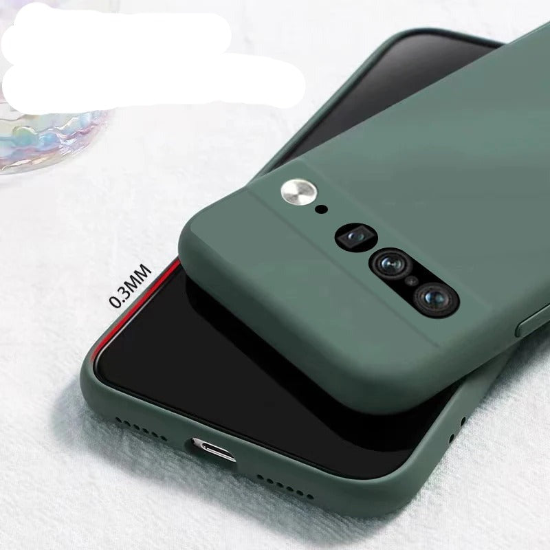 Coque en Silicone TPU avec Lanière Pratique pour Google Pixel