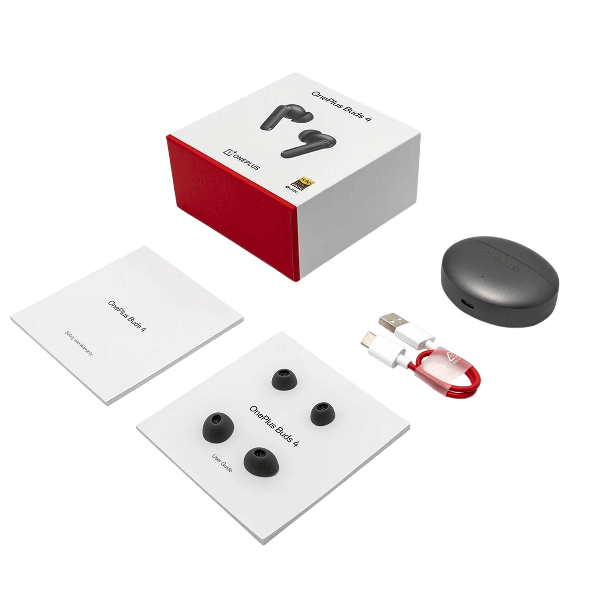🎧 OnePlus Buds 4 – Écouteurs Sans Fil à Réduction de Bruit Premium 🎧 - Passeport Cases